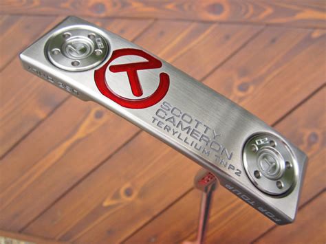 Scotty Cameron Tour Only Sss Newport 2 T22 Teryllium Circle T 360g