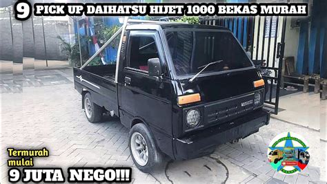 Harga Pick Up Daihatsu Hijet Bekas Mulai Juta Nego Update