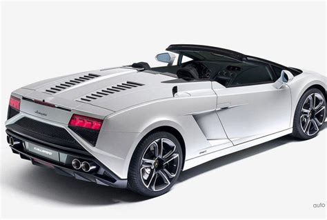 Lamborghini Gallardo LP 560-4 Spyder Photos and Specs. Photo ...