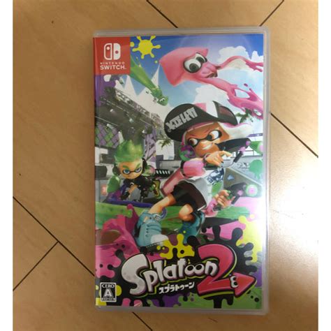 Nintendo Switch スプラトゥーン2 ソフトの通販 By One330〜47まで対応できません ｜ニンテンドースイッチならラクマ