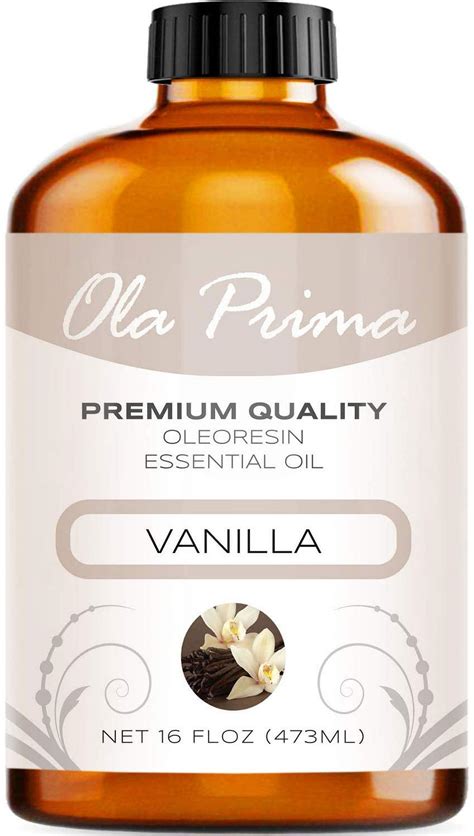 Ola Prima Oils Oz Vanilla Essential Oil Fluid Ounces Walmart