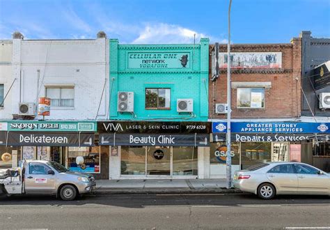 Leased Shop Retail Property At 213 Concord Road North Strathfield