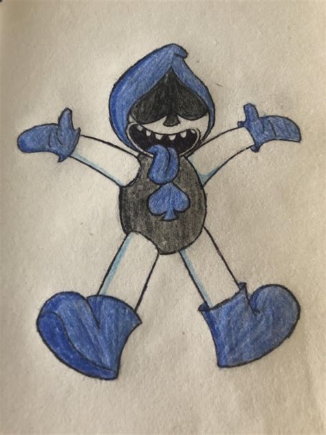 I drew Lancer : r/Deltarune