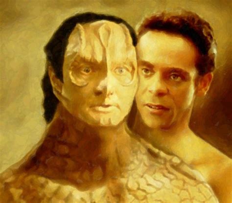 Garak and Bashir by karracaz on DeviantArt