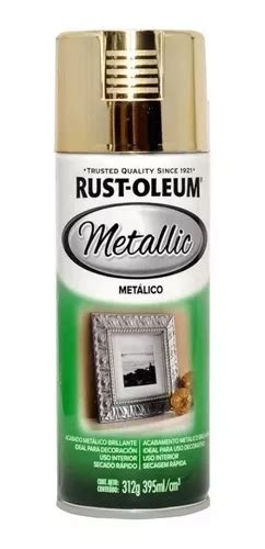 Pintura Aerosol Metalico Oro Plata Rust Oleum Pintumm