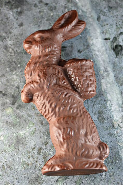 How to Make a Chocolate Bunny - Add a Pinch