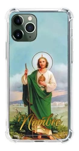 Funda Personalizada San Judas Nombre Varias Marcas Meses sin interés