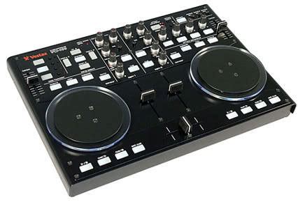 Vestax Vci Usb Midi Dj Controller Long Mcquade