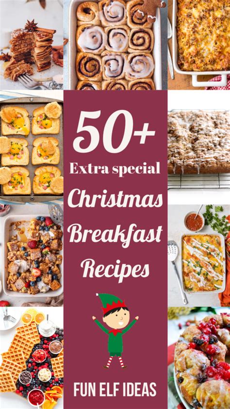 50+ Fun, Festive, and Easy Christmas Breakfast Recipes You'll Love - ･ﾟ ...