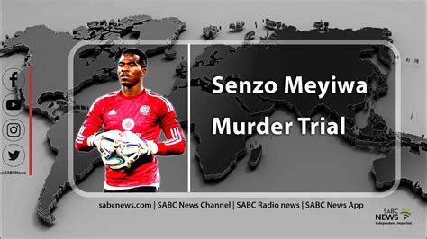 Senzo Meyiwa Murder Trial Youtube