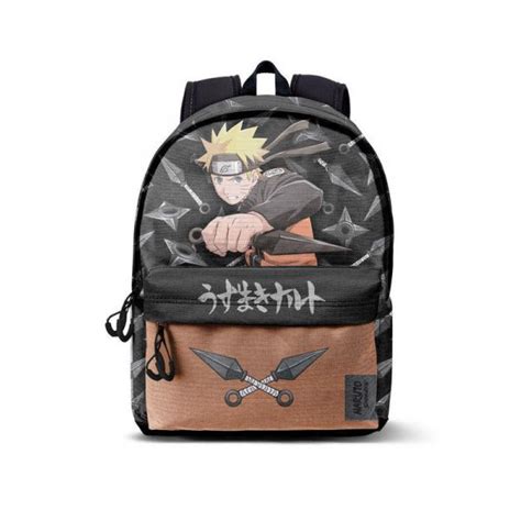 Karactermania Mochila Pr Escolar Uzumaki Naruto Shippuden Cm