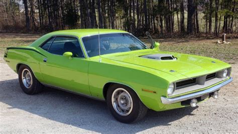 Car of the Week: This 1970 Plymouth Barracuda, One of the Great Muscle Cars of Its Era, Is ...