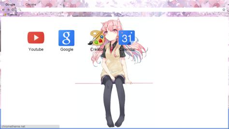 Anime V Chrome Theme Themebeta