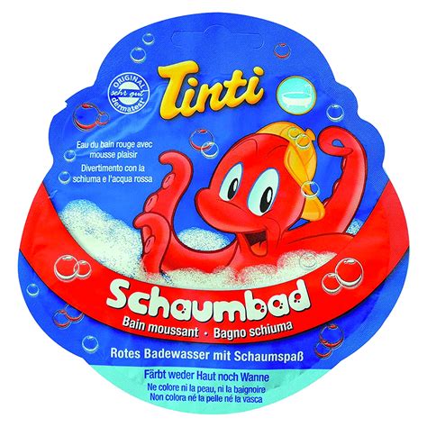 Schaumbad Rot Ml Von Tinti Bei Greenist