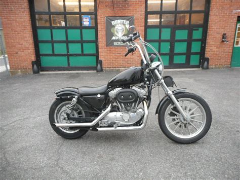 2000 Harley Davidson Sportster 883 Bobber Reviewmotors Co