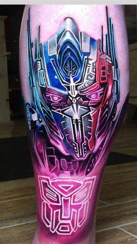 Pin By Devon Little On Tattoo Designs Transformer Tattoo Autobots