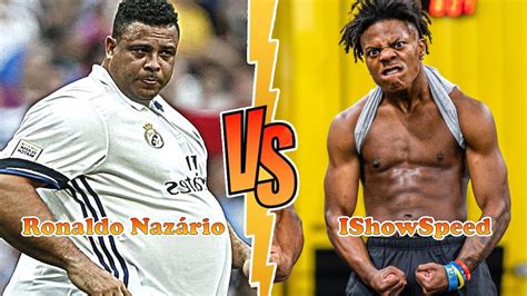 Ishowspeed Vs Ronaldo Naz Rio R Transformation From Baby To