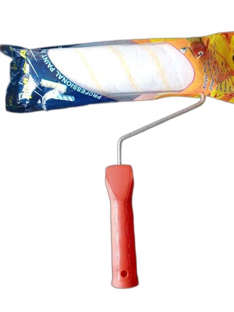 Red White 9inch Professional Paint Roller Brush At Rs 90 In Mysore