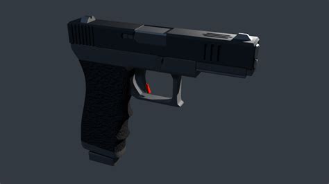 3d File Glock 19 🔫 ・3d Printable Model To Download・cults