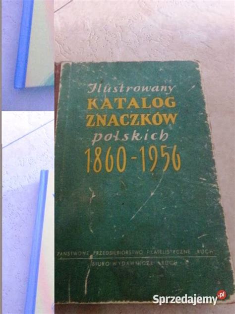 Ilustrowany katalog znaczków polskich 1860 1956 Ełk Sprzedajemy pl