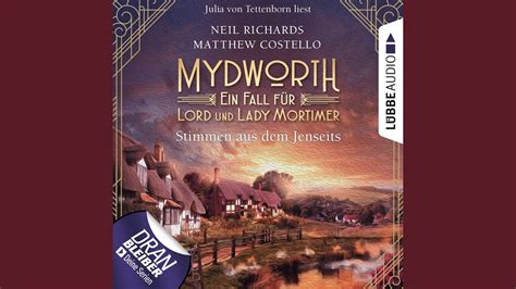 Kapitel Stimmen Aus Dem Jenseits Mydworth Ein Fall F R Lord