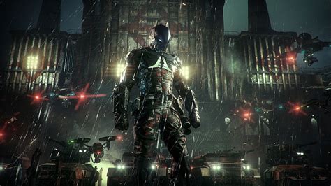 Hd Wallpaper Crysis Wallpaper Batman Arkham Knight Rocksteady