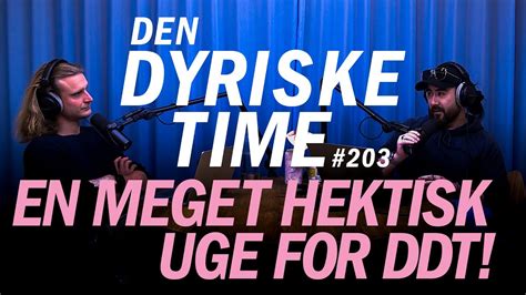 I kølvandet på Magnus Heunicke og Debatten Den Dyriske Time Podcast