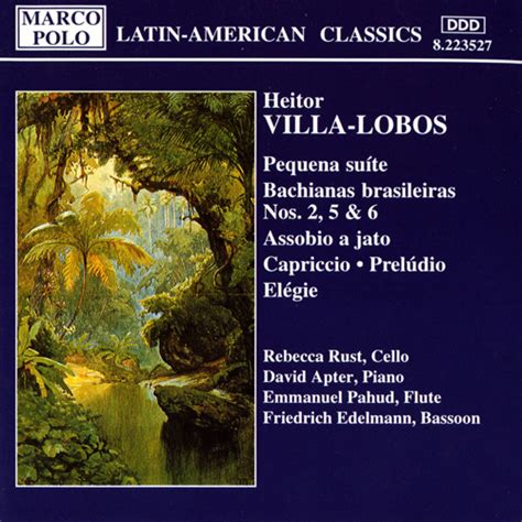 Musician Discografia Heitor Villa Lobos A Alma Brasileira Vol