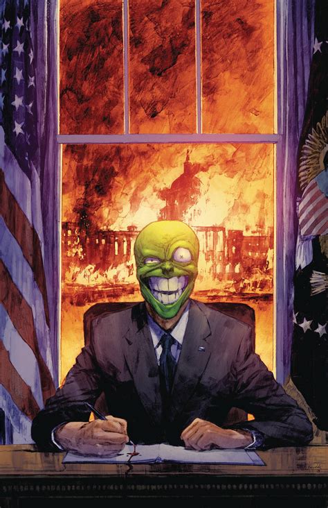 MASK I PLEDGE ALLEGIANCE TO THE MASK #2 (OF 4)