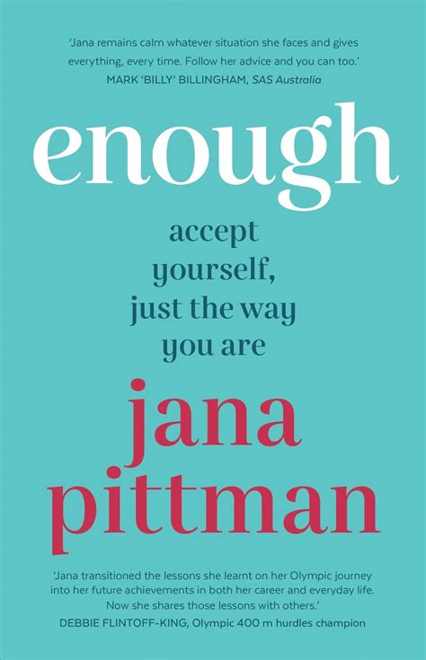 Enough By Jana Pittman Goodreads