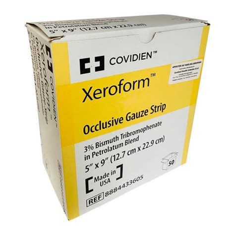 Aposito Xeroform Cardinal Buy From Health Manager