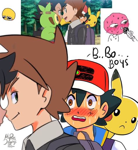 Credits To Og Artist Gary Pokemon Pokemon Manga Pokemon Red Pokemon