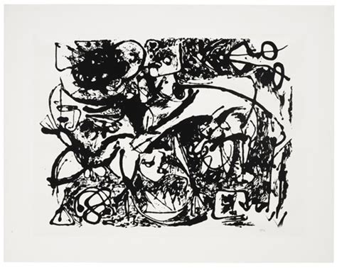 Untitled By Jackson Pollock On Artnet