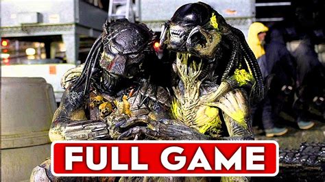 Aliens Vs Predator Requiem Gameplay Walkthrough Part 1 Full Game 1080p