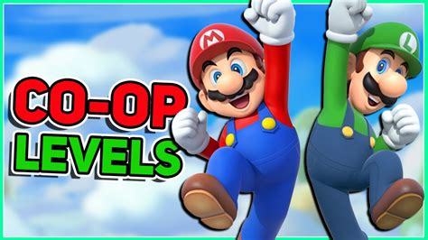 The BEST CO OP Levels In Mario Maker 2 YouTube