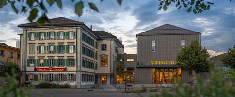 Besucherzentrum Brauerei Locher AG