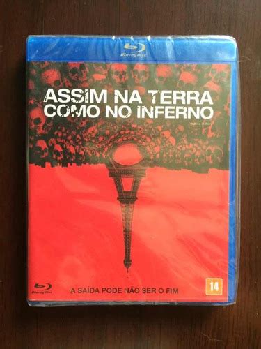 Blu Ray Assim Na Terra Como No Inferno Lacrado Mercado Livre