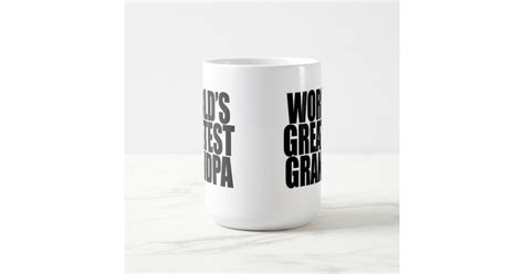 Worlds Greatest Grandpa Mug Zazzle