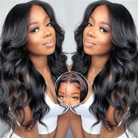 Bele Glueless Wig Pre Plucked Pre Cut Closure Wigs Human Hair X A