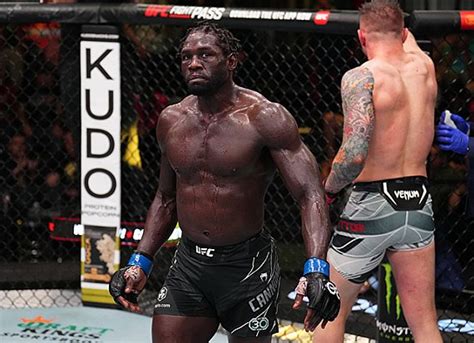 Jared Cannonier To Serve As Backup Fighter For Ufc Main Event