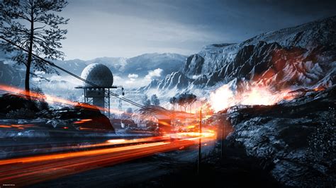 Battlefield 3 Hd Wallpaper Intense Action Unleashed