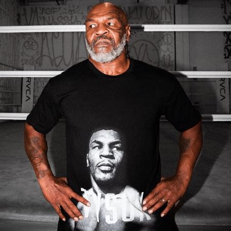 Mike Tyson Faz Abstin Ncia De Sexo E Maconha Para Luta Jake Paul