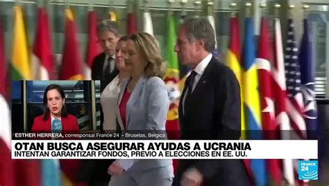 Informe Desde Bruselas La Otan Intenta Blindar Su Apoyo A Ucrania A