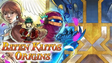 200620 Baten Kaitos Origins Hd Découverte Benzaie Youtube