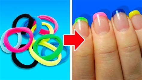 26 ASTUCES FACILES POUR LES ONGLES QUE TOUTES LES FILLES DEVRAIENT