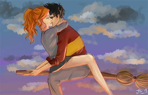 Harry And Ginny My Otp Dessin Harry Potter Dessin Harry Potter