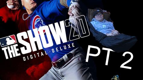 Lets Play Mlb The Show 20 Road To The Show Part 2 Live Youtube