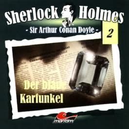 Der Blaue Karfunkel Sherlock Holmes 2 Von Sir Arthur Conan Doyle Bei