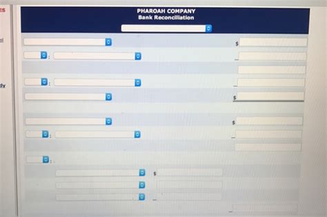 Solved On July Pharoah Company Had A Per Books Of Chegg