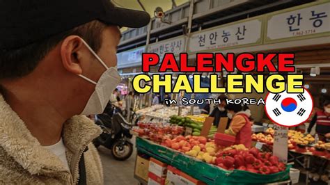 Filipino Palengke Challenge Despedida Party In Korea Youtube